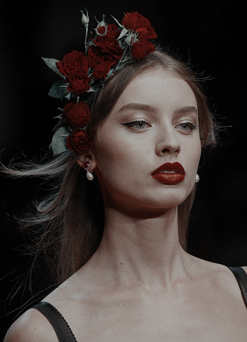 oldfashionedvillain:Dolce & Gabbana Spring 2018