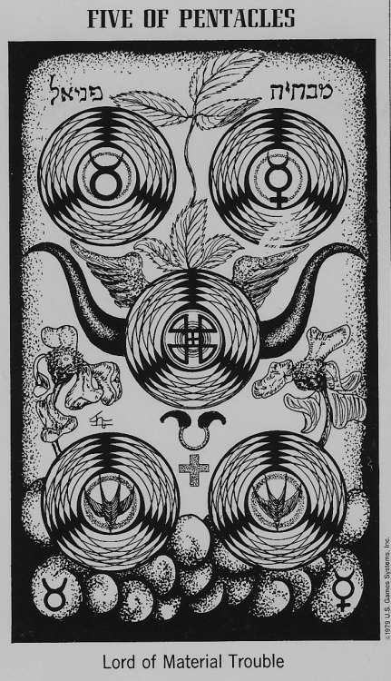 alchemical-adept - chaosophia218 - Godfrey Dowson - Hermetic Tarot...