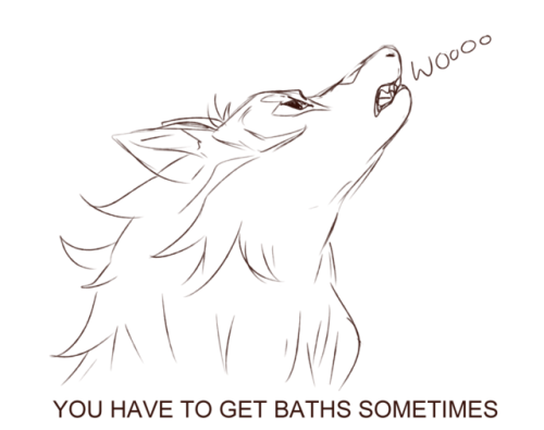 sexuallyfrustratedshark - Kosmo gets a bath