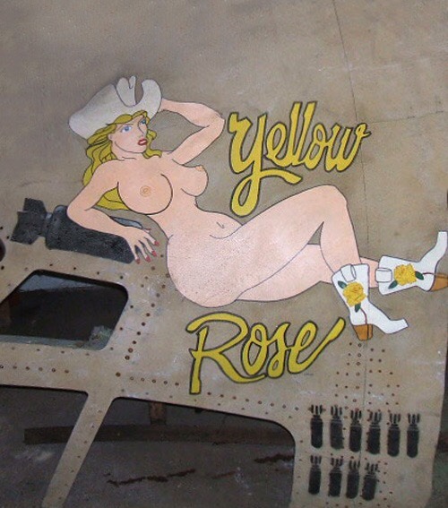 nakedfloridaboater - I love the World War Two nude nose art on...