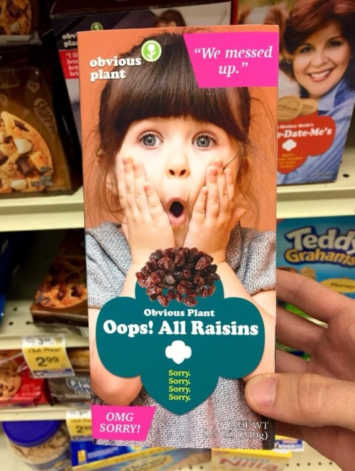 obviousplant - I made some new Girl Scout cookie flavors. See a...