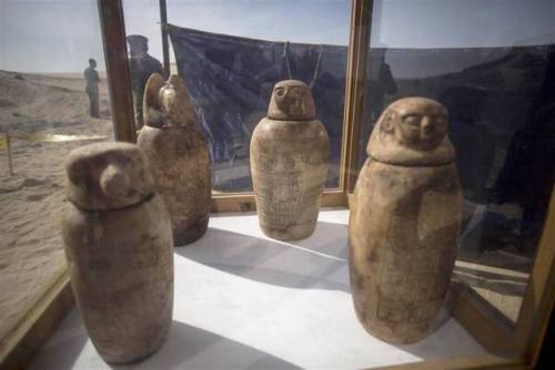 grandegyptianmuseum - Egypt uncovers 2,400 year old necropolis...