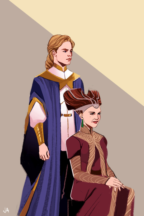 lazy-afternooner:if anakin and padme had raised the twins
