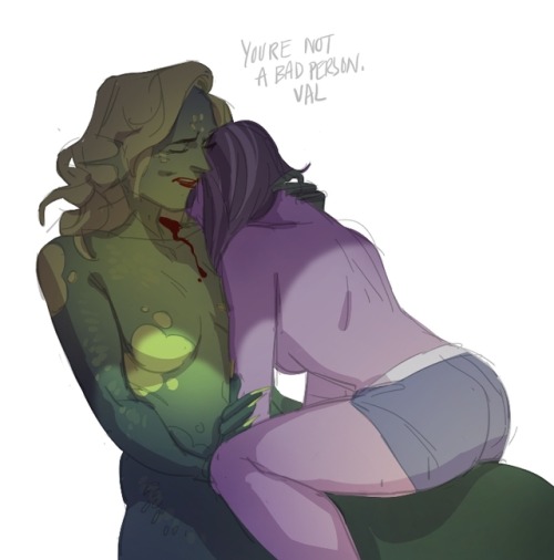 whats monster gfs without angst