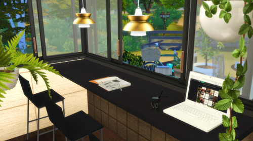 something-wicked-sims - the Coconut Cafe - Dwelling Space...