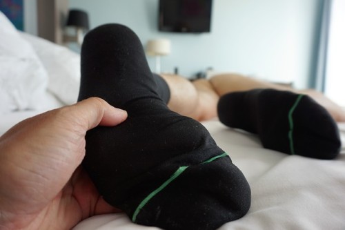 daddys-loafersnsox - sockguy6 - some pictures of a spanish nylon...