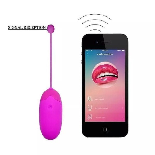 $40.00 Sound Controlled Silicone Vibrating Egg Wireless...