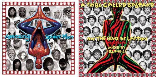 gaksdesigns - Marvel Comics pay homage to Hip-Hop albums with...