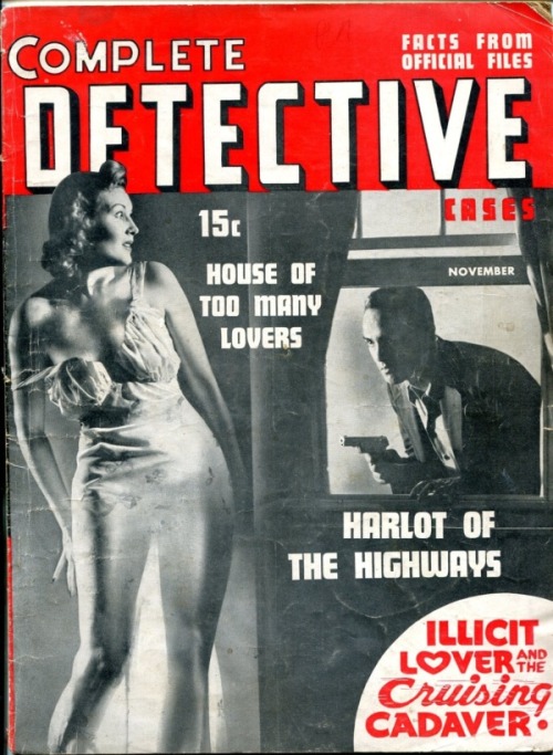 pulpcovers - Illicit Lover and the Cruising Cadaver...
