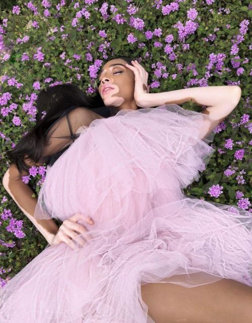 distantvoices - Winnie Harlow for a Cannes Special Edition for...