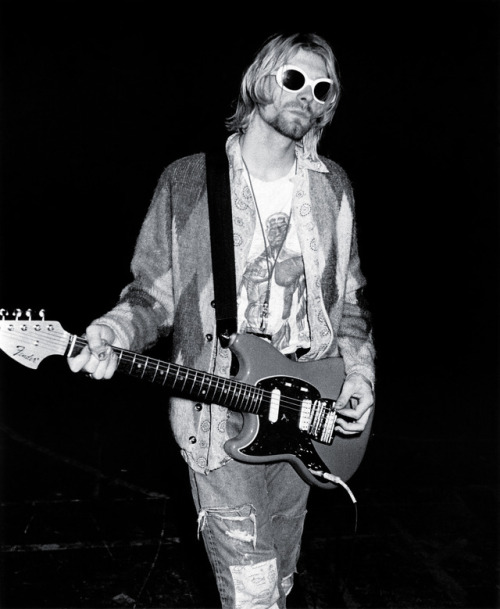 kurtcobain-nirvana5 - Kurt Cobain - The Last Session,Roseland,...