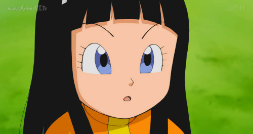 itscoffeeforbreak - Mai from Dragon Ball Super with the eyes...