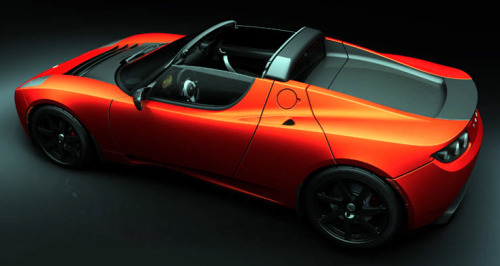 carsthatnevermadeitetc - Tesla Roadster Sport 2.5, 2010. First...