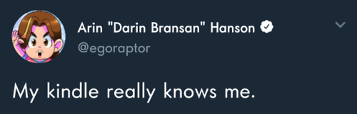 not-your-average-sexraptor - arin hanson, confirmed monster...