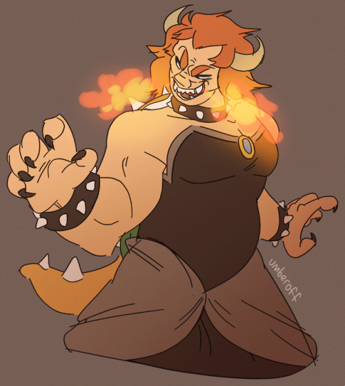 umberoff:give me the beefy monster girl bowsette