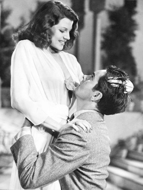 wehadfacesthen - Rita Hayworth and Tyrone Power in Blood and Sand ...
