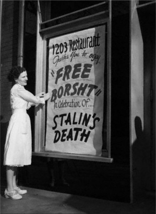 historicaltimes - Today is the 65th anniversary of Stalin’s...