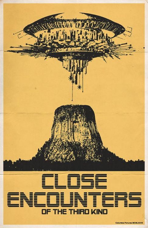 crimsonkismet - Close Encounters of the Third Kind (1977),...