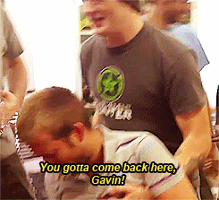 gavinnfree - As always, Gavin is the picture of professionalism