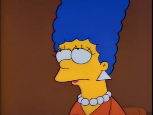 Relatable Pictures Of Marge Simpson
