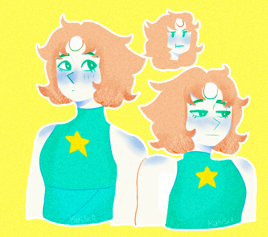 Have this Pearl with slightly longer hair.