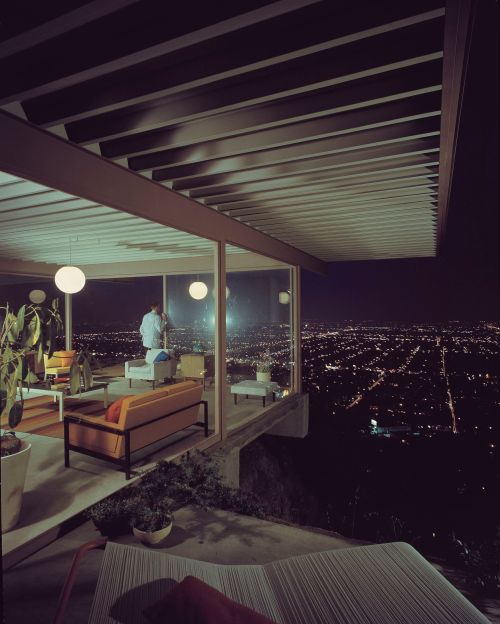 inpraiseofphotos - Case Study House #22, Los Angeles, 1960,...
