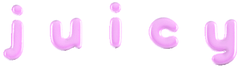 pink bubble letters cute pink letters gif  WiffleGif