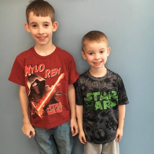 May the fourth be with you. #starwarsday #momofboys