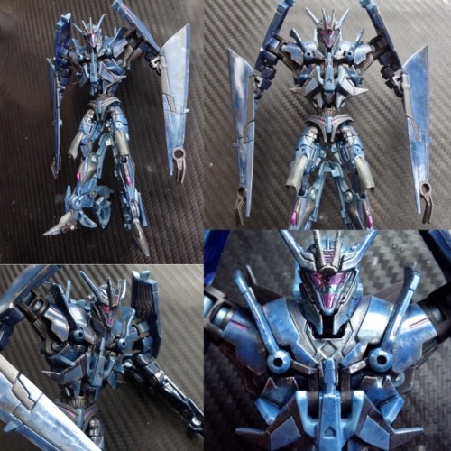 qade-dine - archus7 - Transformers Prime Deluxe Class Soundwave...