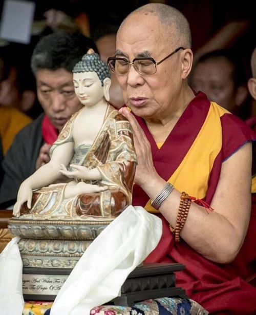 religions-of-the-world:His Holiness the Dalai Lama