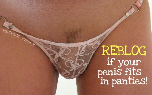 michelles-panty-bitch:You can see it does in my other...