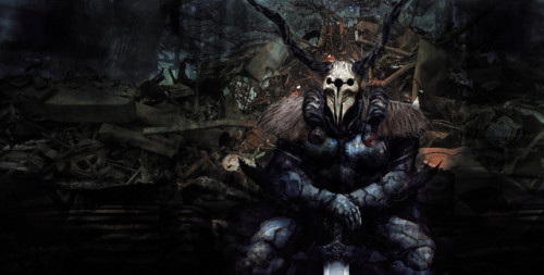 morbidfantasy21 - Pagan warrior concept by AnjinAnhut