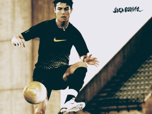 greatsofthegame - Nike’s ‘Joga Bonito’ campaign, 2006.