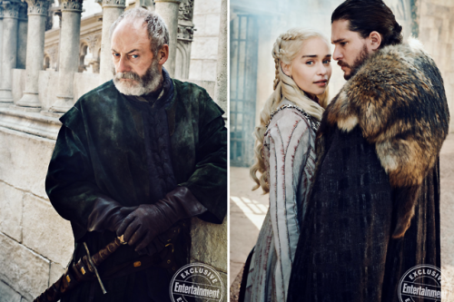 thronescastdaily - The Game of Thrones Cast Photographed by James...