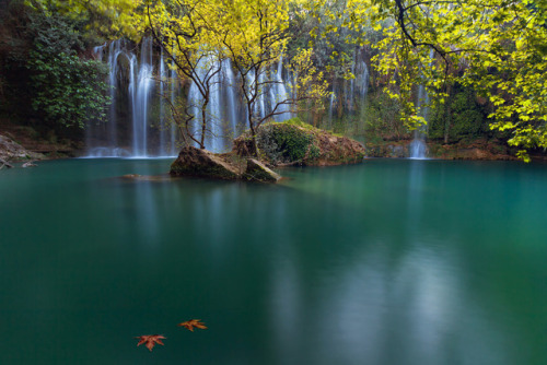 s-m0key - Kurşunlu waterfall of Antalya Turkey. By - Baki...