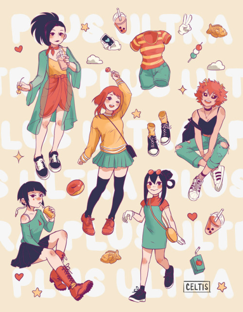 celtis-art - BNHA BABIES! Print will be available at AnimeNYC...