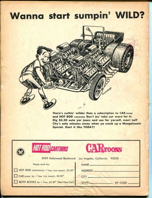browsethestacks - Vintage Comic - CARtoons #020Pencils - Jim...