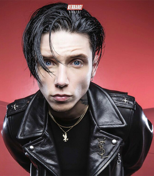 andybiersack-daily - Photographed by Jeremy Saffer for Kerrang! 