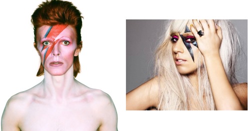 neilio069:Bowie Aladdin Sane   Gaga In Sane