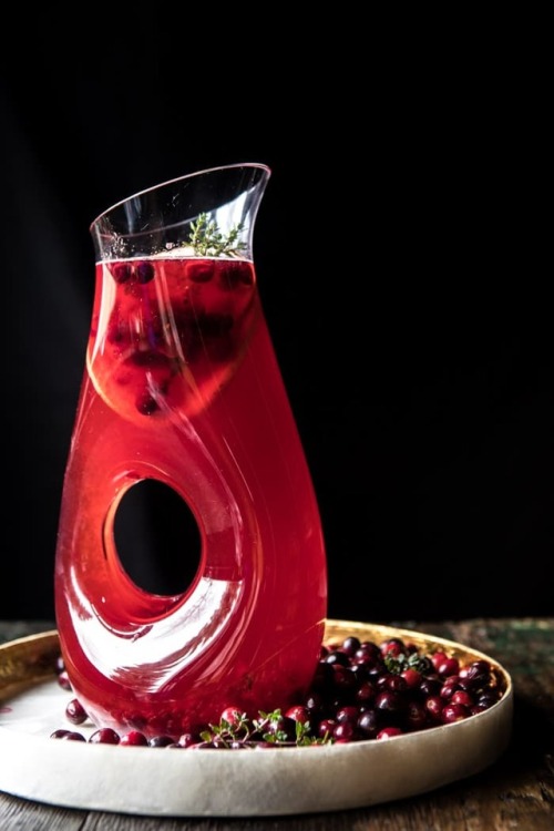 sweetoothgirl - cranberry thyme spritz