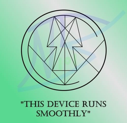 strangesigils - “This Device Runs Smoothly”Either draw this...