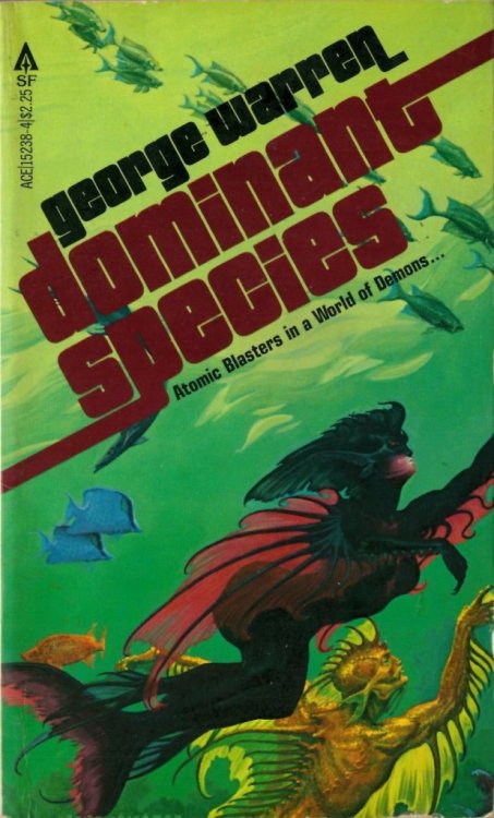 Dominant Species by George Warren, cover by Stephen Hickman...