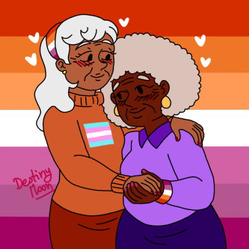 destinytomoon - Lesbian Day Of Visibility is almost over but we...