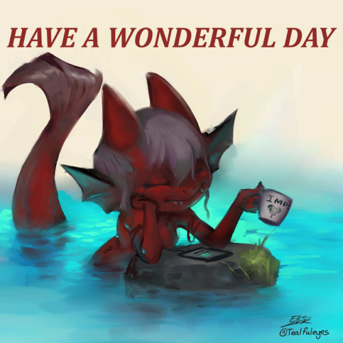 tealfuleyes - Daily Imps 41 - It’s Friday and I hope you all...