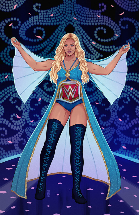 jenbartel - WWE Charlotte Variant