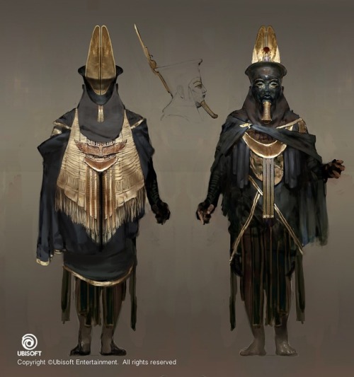 jeffsimpsonkh - Some Assassin’s Creed Origins concept work I’ve...
