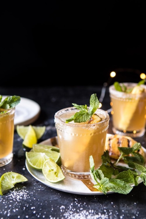 guardians-of-the-food - Pineapple Margarita Sparklers