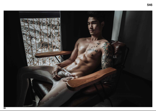 creamthejeans - wes2men - Kora Room issue 4 is photographed...
