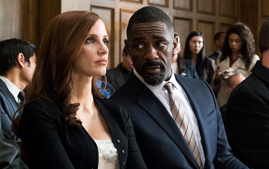 Promotional stills from Molly’s Game
