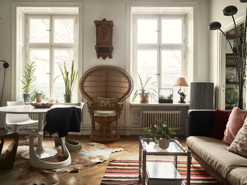 thenordroom - A Scandi boho apartment | styling by Ahlqvist...
